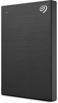 Seagate Backup Plus Slim 1TB/2TB/4TB/5TB External Hard Drive Portable HDD, Black