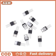 Zaeliahome 10pcs 55V 49A IRFZ44N IRFZ44 Power Transistor MOSFET N-Channel NEW