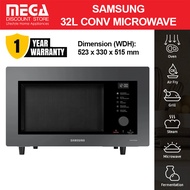 SAMSUNG MC32DB7746KCSP 32L SMART CONVECTION MICROWAVE OVEN