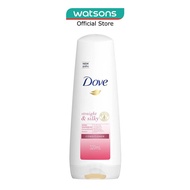 DOVE Straight & Silky Conditioner 330ml