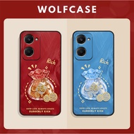 VIVO V60/ V60 LITE Case Lucky HorseCNY