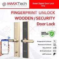 MMX-Tech S10w WiFi Smart Digital Door Lock