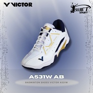 Victor A531W AB Badminton Shoes A531w AB/ A531W ab/ A 531W AB/ Original Victor Sports Shoes/