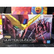 NEW rg justice gundam z.a.f.t. mobile suit zgmf-x09a no.09
