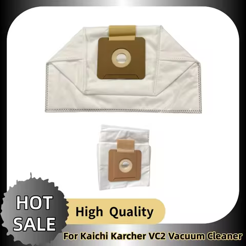 Suitable for Kaichi Karcher VC2 Vacuum Cleaner Dust Bag Accessories Filter Bag Garbage Bag Non-woven