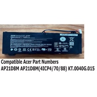 BATTERY ACER AP21D8M 15.4V 57.48WH 4ICP4/70/88 NITRO 5 AN515-58 AN515-46 NITRO V 15 ANV15-51 16 AN16