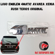 4MATIC Emblem Logo for Avanza Xenia Rush Terios Original