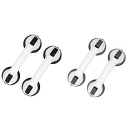 2 Pack Grab Bars for Bathtubs and ShowersShower Handle Suction Shower BarSafety Bars for Shower Chai