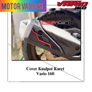 Sticker Vario 160 Exhaust Vario 160 Exhaust Cover Vario 160 Rubber