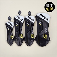 Original PING G430 Golf Club Cover Wooden Cover Head Cover Protective Ball Head Cap Cover Putter Cov