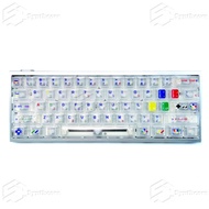 Childlike Keycap PC Material Fog Transparent Support wooting EZ63MADE68 Hero68ND63 Night Magic Keyca