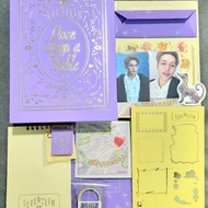 [SHARING] SEVENTEEN - Official Season's Greetings 2026 'Once Upon Fable' Diarya Photobook/ Calendar/