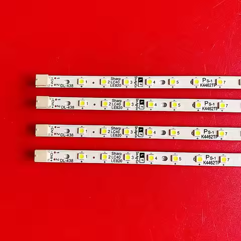 LED Strip For Sharp LC-40LE810E LC-40LE811E LC-40LE812E LC-40LE820E LC-40LE821E LC-40LE814E LC-40LE8