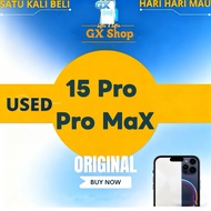 USED [Phone15P] / 15PM - SATUTAHUNWARRANTY