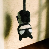 Crochet Batman Hanging Car | Batman Keychain