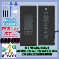 Compatible For IP 6 Plus A1522 A1524 A1593 616-0765 2915mAh Battery