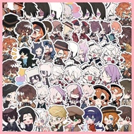 Stickers Bungo Stray Dogs (66 Sheets) Nakahara Chuuya Q Version Bungo Stray Dogs Stickers Cartoon Cu