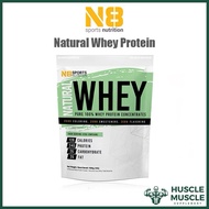 N8 NATURAL WHEY PROTEIN 500g (Unflavoured)