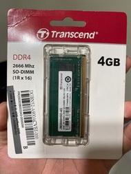 創見 jetram ddr4 2666Mhz 4GB 筆電記憶體