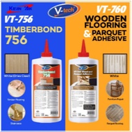 V-tech Timberbond VT-756 / VT-760 / Gam Kayu