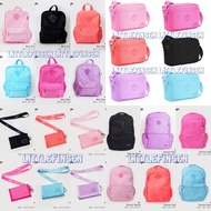 Smiggle backpack/ neon smiggle Bag/ smiggle backpack/Teen backpack/Girl's backpack/ smiggle Sling Ba