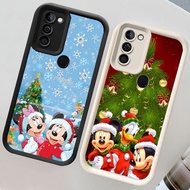 CH68 Mickey Christmas Soft Casing for Infinix Smart 10 6 Plus 5 Ram2 Ram3 Protective Case