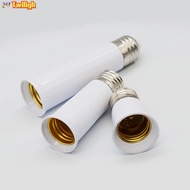 【TWILIGH】E27 to E27 LED Bulb Extension Adapter Socket Extension for E27 Screw Lamps