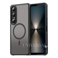 Luxury Matte Touch Shockproof Case For Sony Xperia 1 VII 10 VII Sony Xperia 1VII Magnetic Wireless C