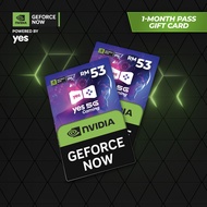 GeForce NOW Powered by Yes Gift Card