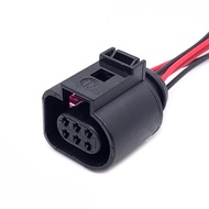 2 3 4 5 6 8 10 14pin 1.5mm tự động cuộn dây đầu nối chống thấm nước dây cố định sừng cắm 1j0973702 1