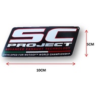 STICKER SC PROJECT EXHAUST STICKER SC