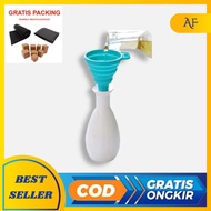 Mini Silicone Folding Funnel Mini Silicone Oil Funnel Mini Water Funnel