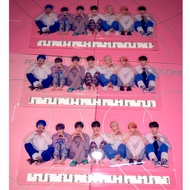 Bts - MAP OF THE SOUL: PERSONA CLEAR PHOTO PICKET LIMITED (Read Description) photocard album