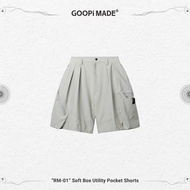 goopi 90%新 “RM-01” Soft Box Utility Pocket Shorts - Bone 1號