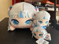 北美限定合作 ROUND 1  Gawr Gura 噶嗚 古拉 公仔掛飾 趴趴公仔 團子公仔掛飾 HOLOLIVE VTUBER