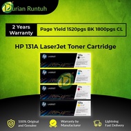 HP 131A ORIGINAL TONER (CF210A CF211A CF212A CF213A)
