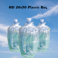 20x30 HD Plastic Bag for Mineral Water Bucket Station Laundry Shop 90pcs/pack