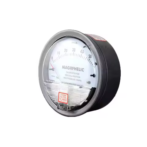 TE2000 Low Differential Pressure Gauge 0 60Pa Micro Pressure Positive Negative Manometer Clean Room 