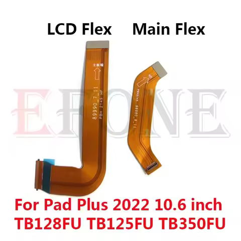 For Lenovo Xiaoxin Pad Plus 2022 10.6 inch TB128FU TB125FU TB350FU USB Charging Main board Connector