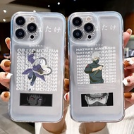 HP Soft Case Bening Clear Case Series Anime Naruto Suitable for Vivo Y17S Y20/Y20S/Y12S Y11/Y12/Y15/