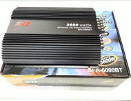 X12 BFA-6000BT 4-Channel Car Audio Power Amplifier 3600watts
