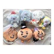 Official BTS BT21 Plushie Japan Line Friends
