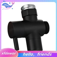 For Kitchen Sink Faucet Replacement Brass Diverter Valve Splitter with Aerator Hose Connection Conne