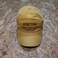 topi benetton second