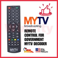 MYTV Remote Control – 100% ORIGINAL Controller for MyTV Decoder | MYTV Remote Kontrol untuk Dekoder