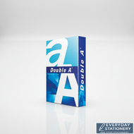IK DOUBLE A A4 Paper | 500 Sheets | 70gsm / 80gsm | Kertas A4 Putih