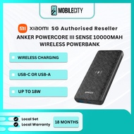 Anker PowerCore III Sense 10000mah Wireless PowerBank