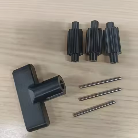 Replacement Gear Kit for Tchibo, for Beko, for Grundig, for SMEG, and for Severin Coffee Machines