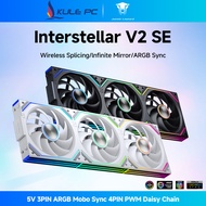 Jungle Leopard Interstellar V2 SE CPU Fan ARGB Wireless Splicing 120mm Prism Lian li Same Model Infi