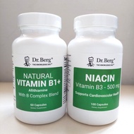 📢最後一set $580📢 絕對正品📢現貨 Dr Berg Natural Vitamin B1+ Allithiamine with B Complex Blend 60 Capsules Dr B